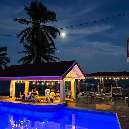 Hotel Tropical Paradise Cayo Caulker Exterior foto