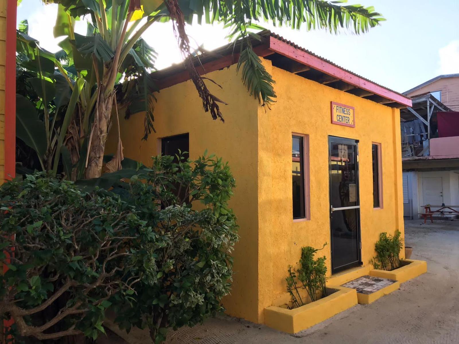 Hotel Tropical Paradise Cayo Caulker Exterior foto