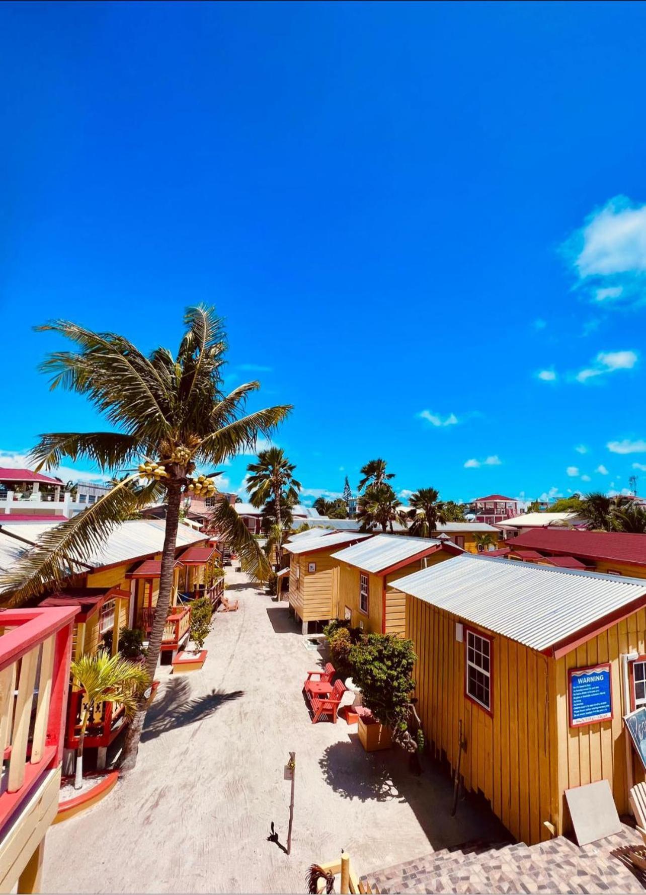 Hotel Tropical Paradise Cayo Caulker Exterior foto