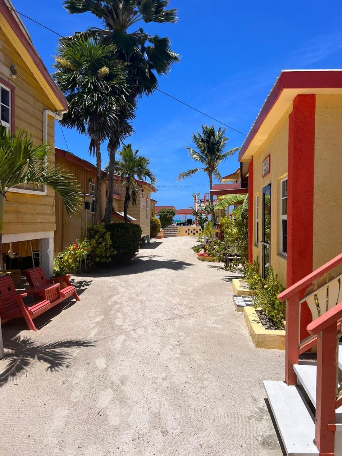 Hotel Tropical Paradise Cayo Caulker Exterior foto