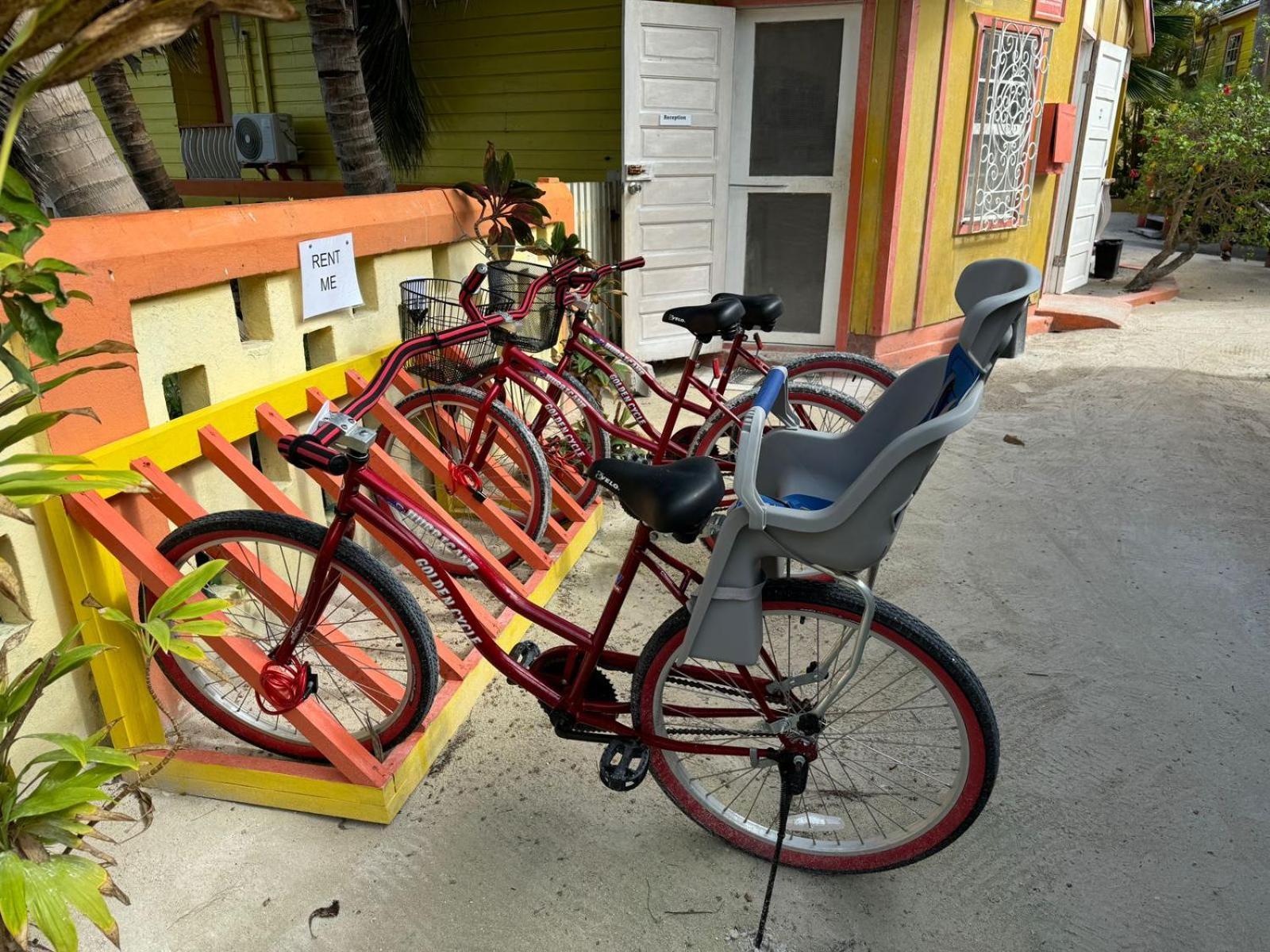 Hotel Tropical Paradise Cayo Caulker Exterior foto