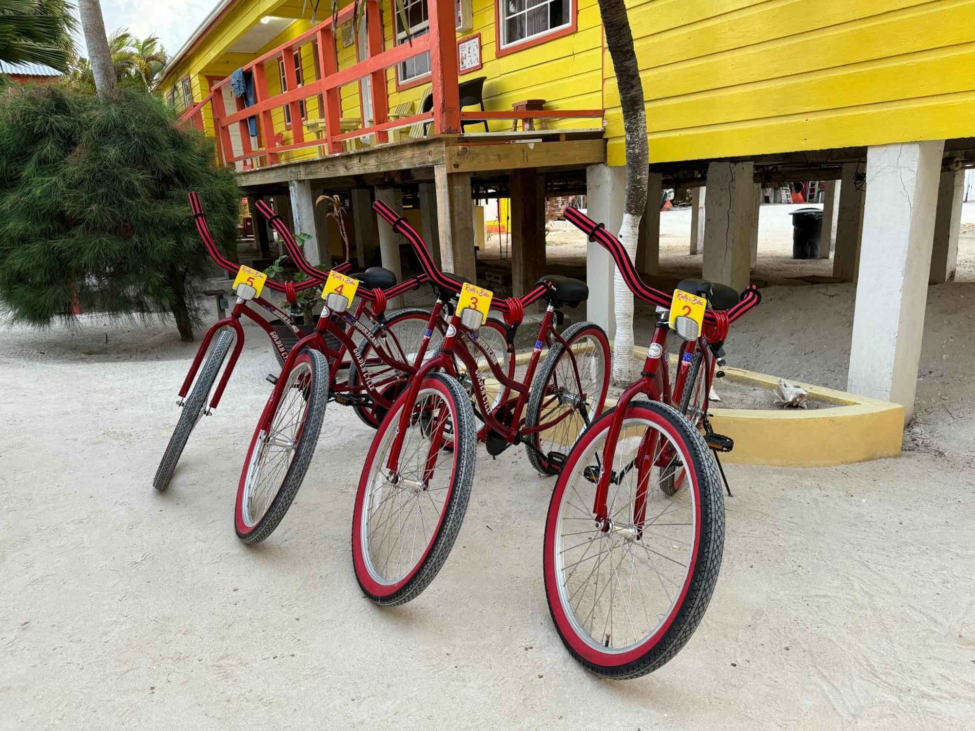 Hotel Tropical Paradise Cayo Caulker Exterior foto