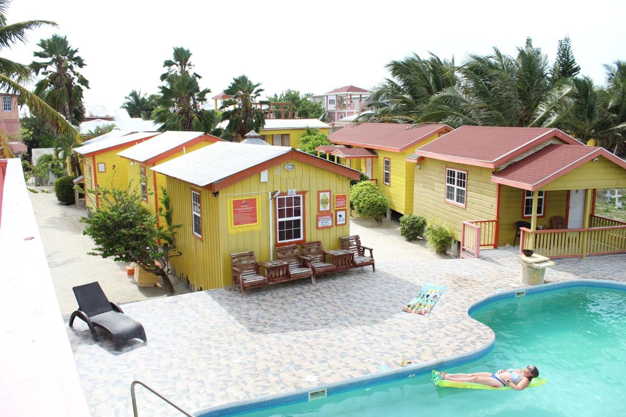 Hotel Tropical Paradise Cayo Caulker Exterior foto