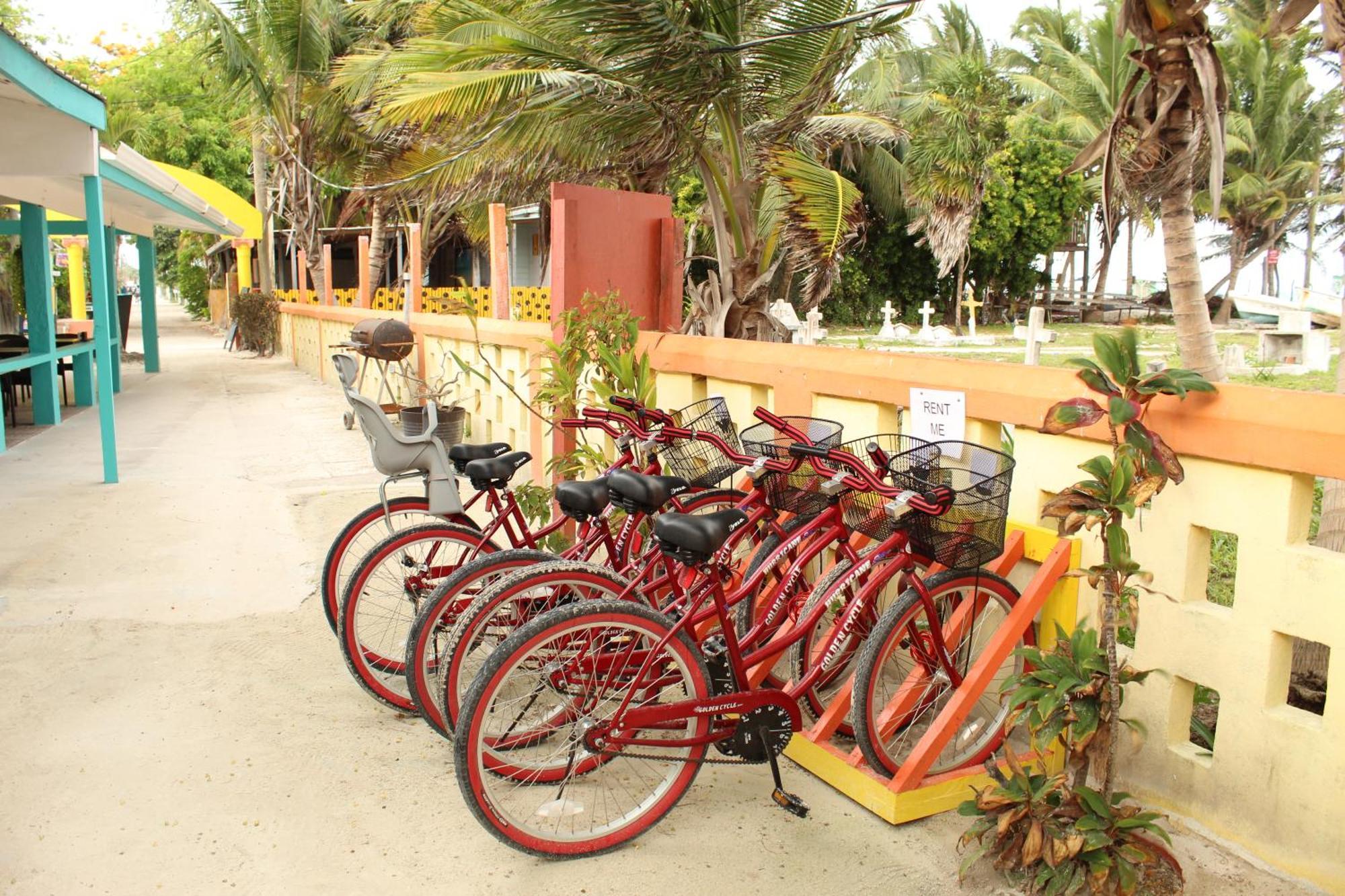 Hotel Tropical Paradise Cayo Caulker Exterior foto